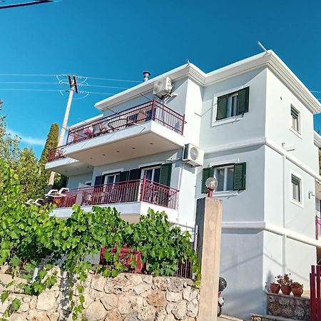 Monika Lefkada Hotell Tsoukaládhes Exteriör bild