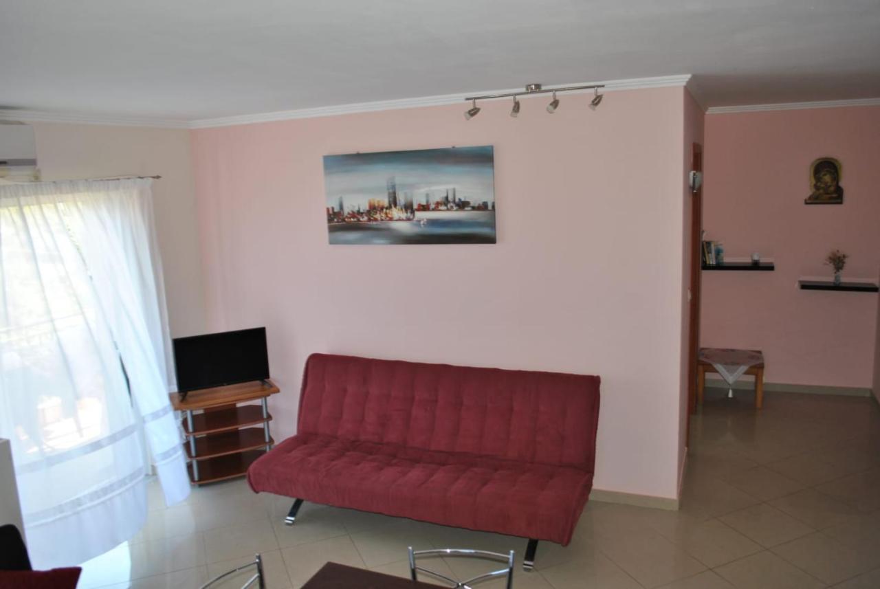 Monika Lefkada Hotell Tsoukaládhes Exteriör bild