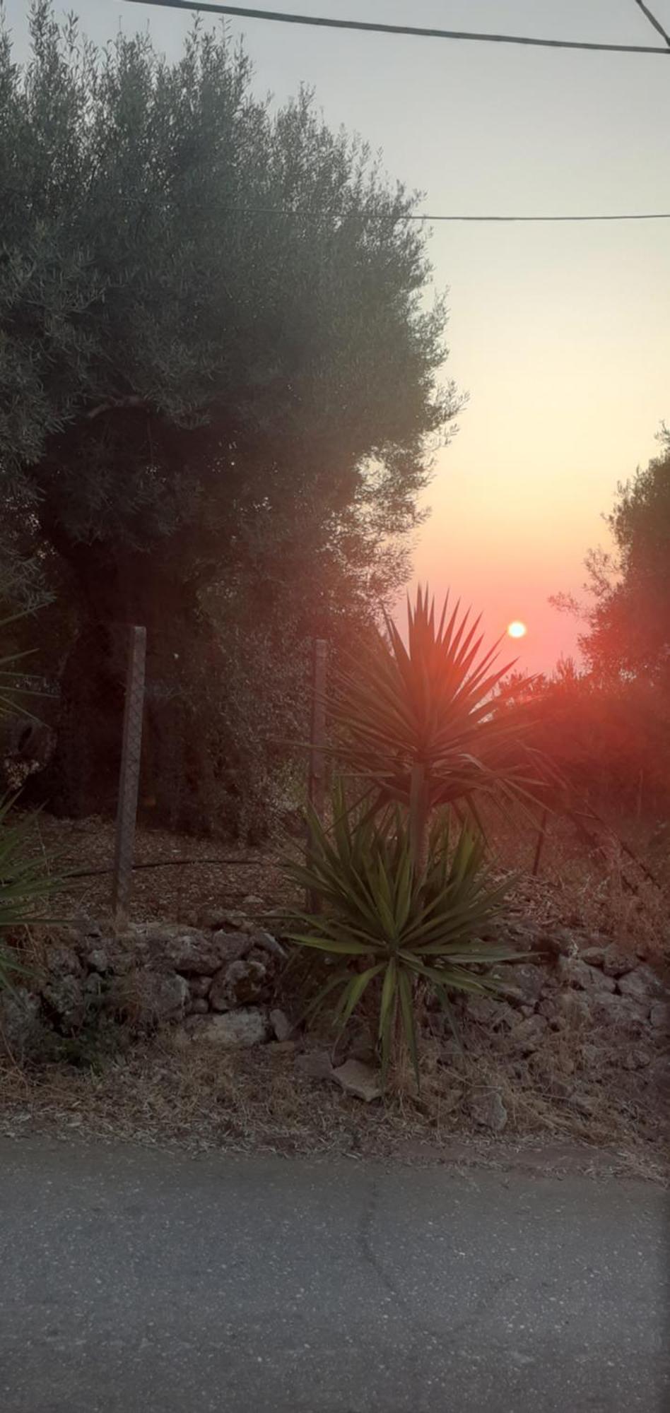 Monika Lefkada Hotell Tsoukaládhes Exteriör bild