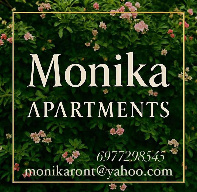 Monika Lefkada Hotell Tsoukaládhes Exteriör bild