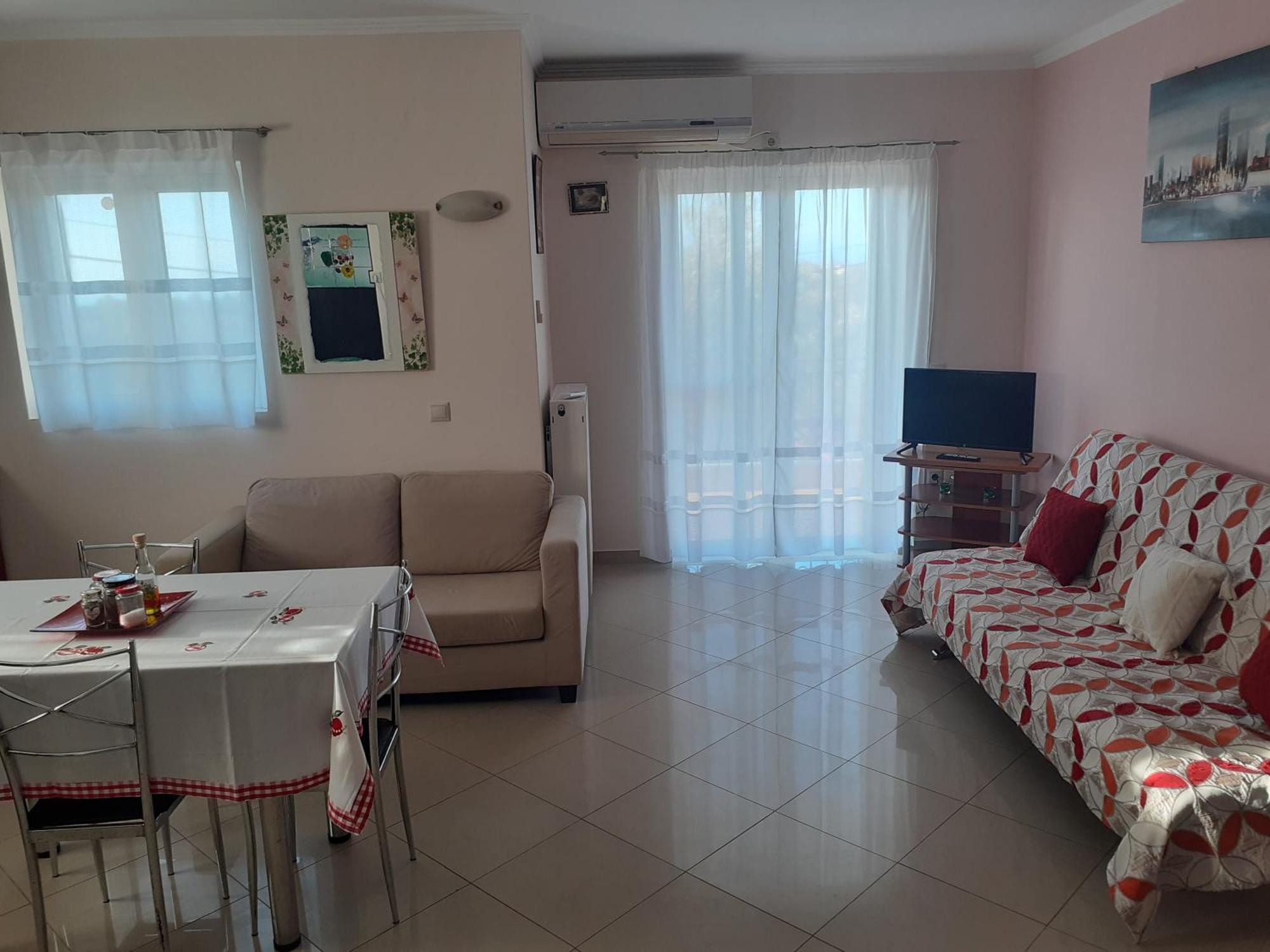 Monika Lefkada Hotell Tsoukaládhes Exteriör bild