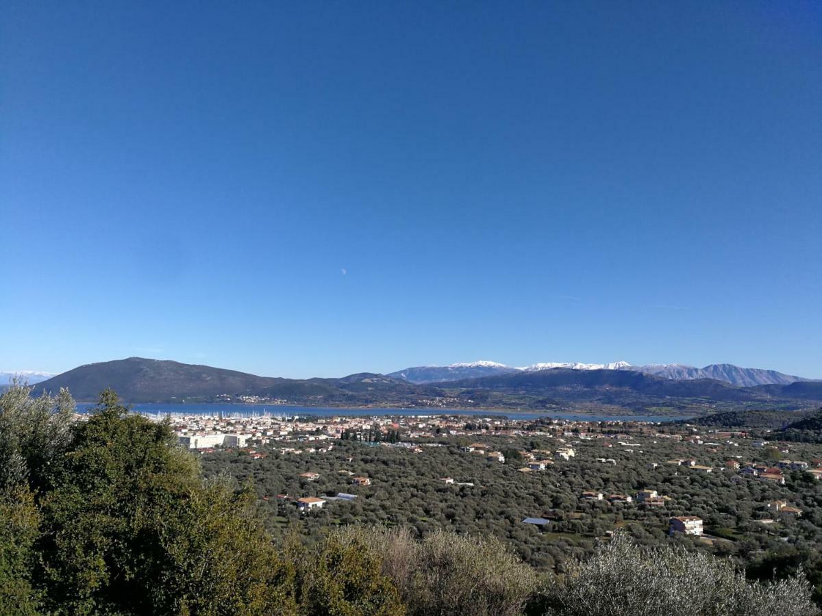 Monika Lefkada Hotell Tsoukaládhes Exteriör bild