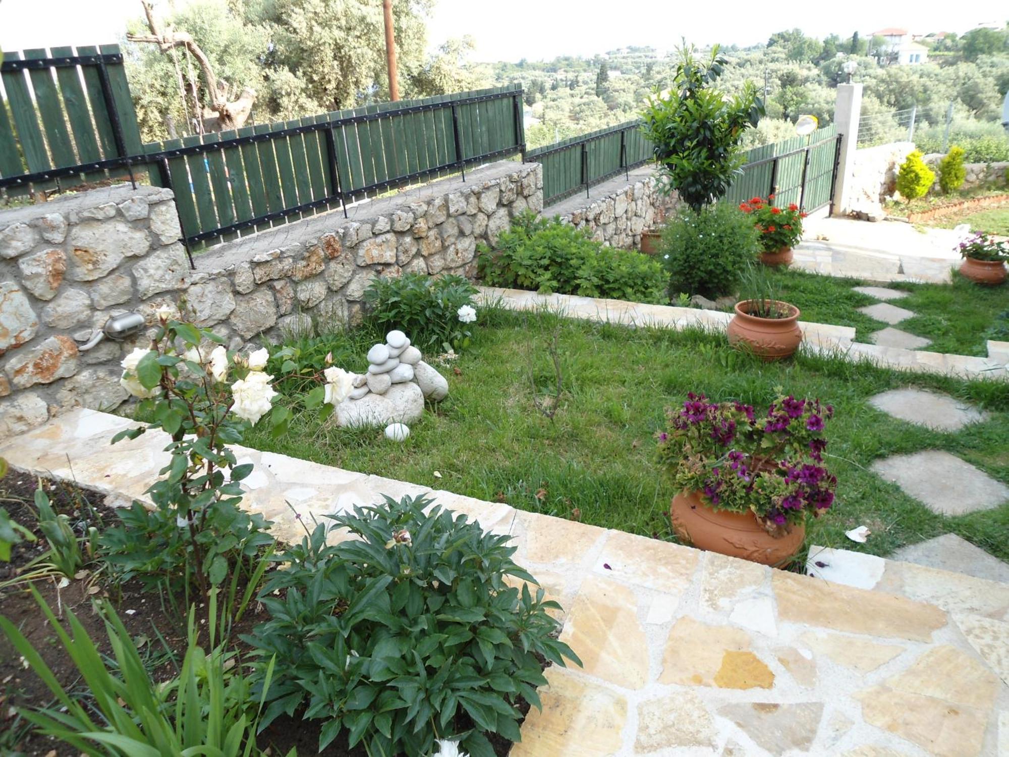 Monika Lefkada Hotell Tsoukaládhes Exteriör bild