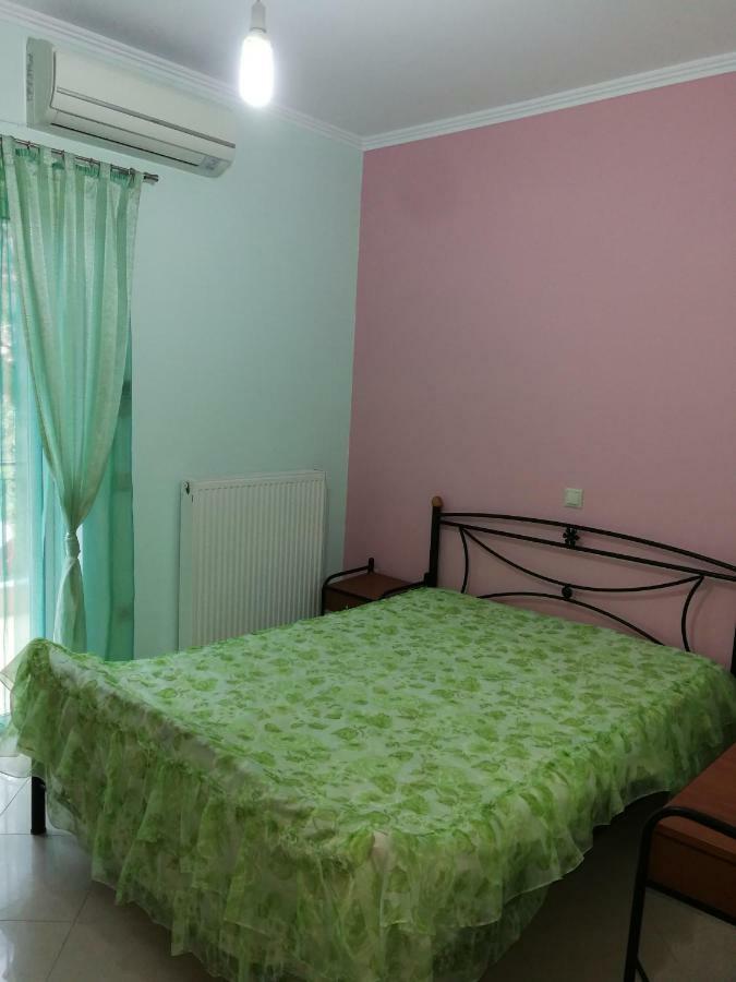 Monika Lefkada Hotell Tsoukaládhes Exteriör bild