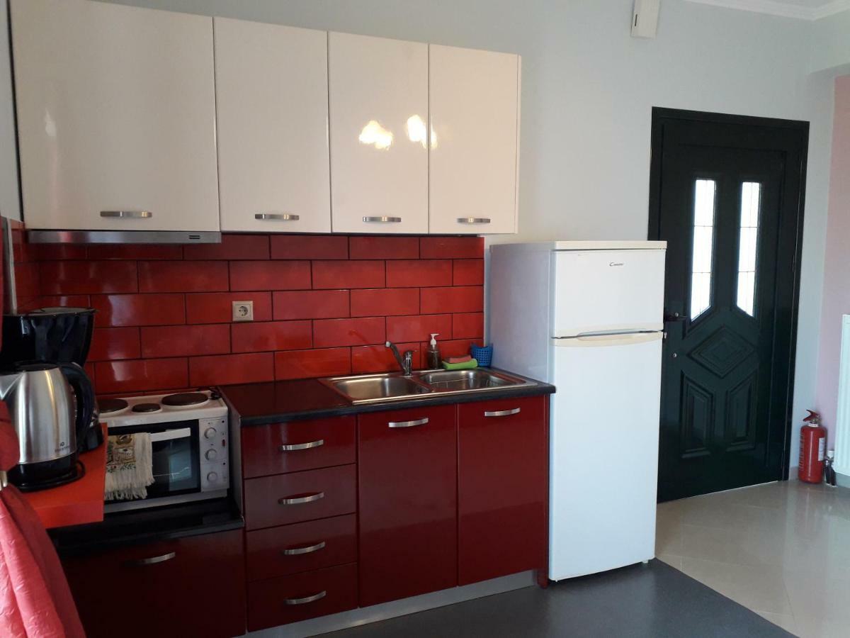 Monika Lefkada Hotell Tsoukaládhes Exteriör bild